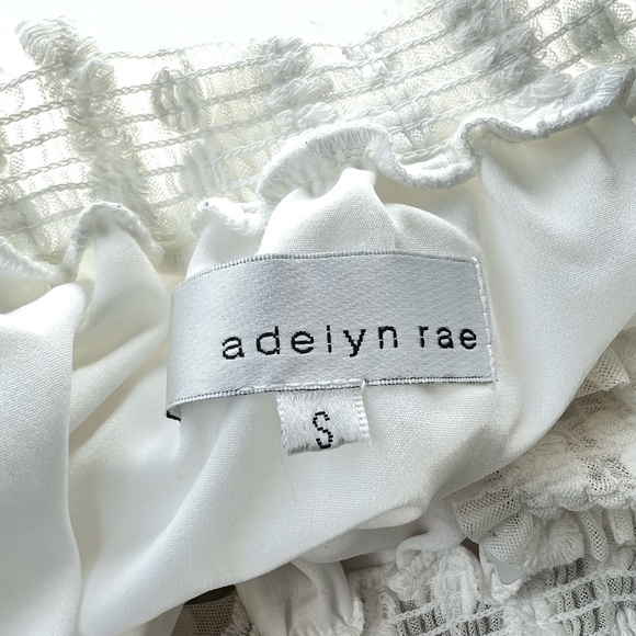 Adelyn Rae Sheer Dress - Picture 2 of 6